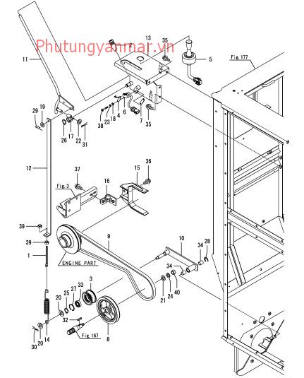 Ly hợp trống cuốn lúa